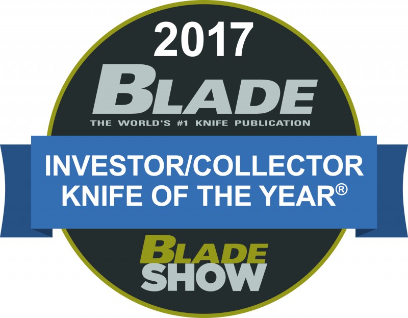 BLADE Investor:collector Knife of the year